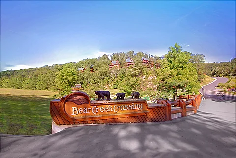 Bear Creek Crossing Cabin with Indoor Pool  - A Bearadise Splash