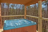 Two Bedroom Cabin with Hot Tub near Gatlinburg