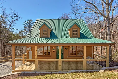 Spacious 2 Bedroom Cabin in the Smoky Mountains - A Beary Special Place