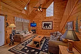 Cabin with Living Area