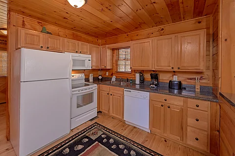 Cabin with Fully Equipped Kitchen - A Beary Special Place