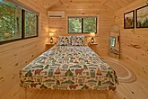Wears Valley Tiny Home with King Bed Sleeps 6