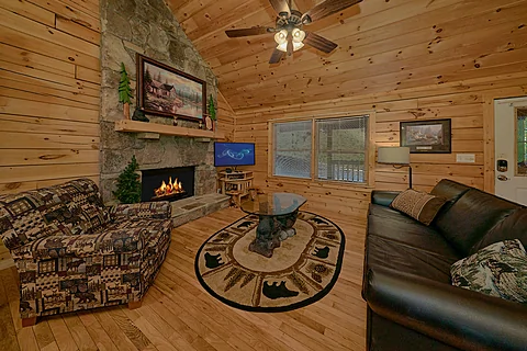 2 Bedroom Cabin in Arrowhead Resort - A Cozy Cabin