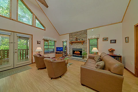 1 Bedroom Wears Valley Cabin - A Piece of Heaven