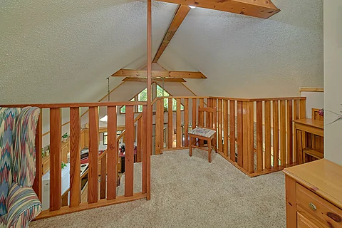 Wears Valley Cabin with Loft - A Piece of Heaven