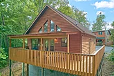 Wears Valley Cabin with Wooded View