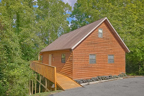 Cozy 1 Bedroom Cabin with Porch Swing - A Piece of Heaven