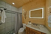 Spacious Master Bathroom with Walk-in Shower