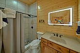 Large Bathroom with Walk-in shower