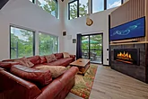 Luxury 4 Bedroom Cabin with Electric Fireplace