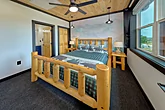 Queen Bedroom with TV 