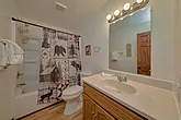 Pigeon Forge cabin rental with 2 Master Baths