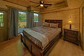 Master Bedroom with King Bed