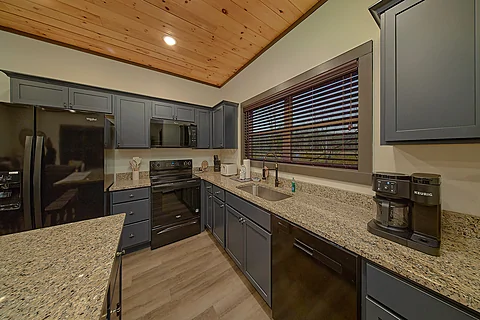 Fully Equipped Kitchen  - Acorn Lodge