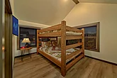 Four Bedroom Cabin with Bunk Beds