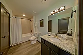 Bathroom with Tub Shower Sleeps 12