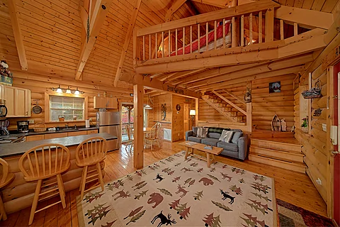 Cozy Living Room 1 Bedroom Wears Valley - Aleska