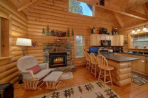 Spacious Living and Fully Equipped Kitchen - Aleska