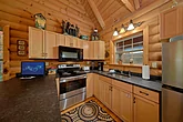 Fully Equipped Kitchen Wears Valley Cabin