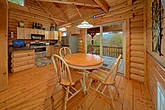 Dining Area with Fully Equipped Kitchen