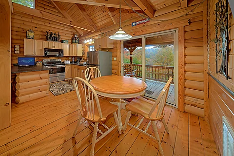 Dining Area with Fully Equipped Kitchen - Aleska