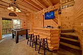 Game Room with Wet Bar and Arcade