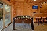 Foosball and Wet Bar in Game Room