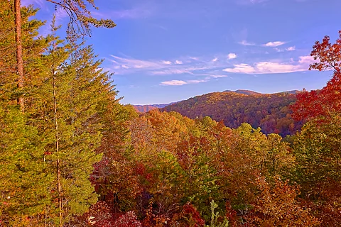 Wonderful Views of The Mountains - Aleska