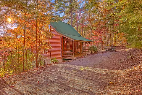 Private 1 Bedroom Cabin Wears Valley - Aleska