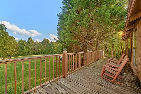 1 bathroom with a walk in shower - Almost Camping