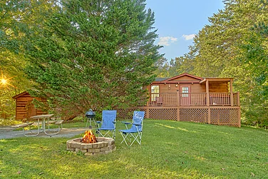 Almost Camping Cabin Rental Photo