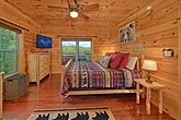 King Bedroom with Cable TV and WiFi
