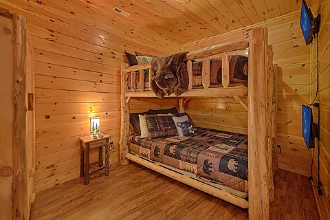 Queen over Queen Bunk Beds - Almost Heaven II