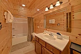Lower Level Full Bathroom 