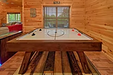 Game Room with Air Hockey Table Sleeps 12