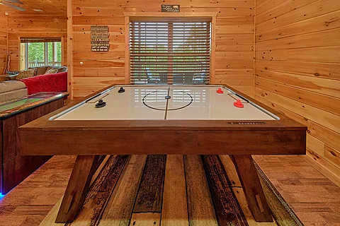 Game Room with Air Hockey Table Sleeps 12 - Almost Heaven II