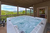 Three Bedroom Cabin with Hot Tub Sleeps 12