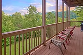 3 Bedroom Cabin with Mountain View Sleeps 12