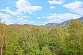 Smoky Mountain View from Cabin in Wears Valley