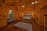 Luxury Cabin with Private King Bedroom and Bath