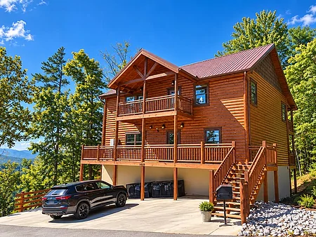 Dollys Retreat: 4 Bedroom Pigeon Forge Cabin Rental