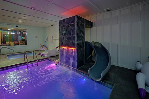 Private Indoor Pool  - Amazing Mountain II