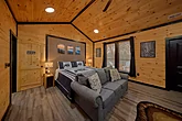 Spacious King Bedroom with TV Sleeps 20