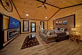 Master Suite with King Bed and Queen Sleeper