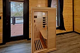 King Bedroom with Sauna