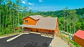 Premium 6 bedroom Pigeon Forge cabin with views