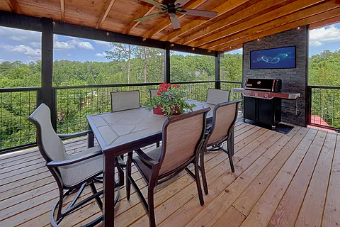 6 bedroom rental with grill and picnic tables - An Eagle's View