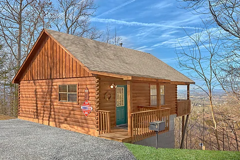 1 Bedroom 1 Bath 1 Story Cabin with Views - Angels Attic