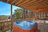 Hot Tub with Mountain Views