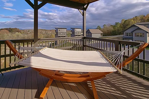 Sevierville Cabin with Outdoor Hammock - As Good As It Gets